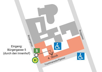 Lageplan © AMB Lageplan