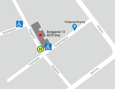 Lageplan RBZ Zentralraum Steiermark