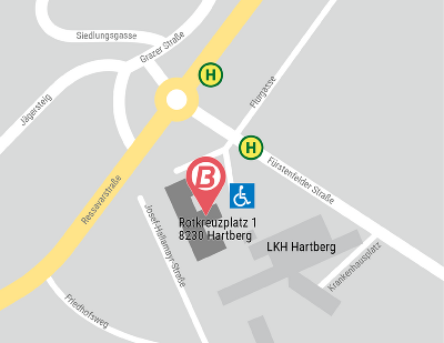 Lageplan RBZ Oststeiermark