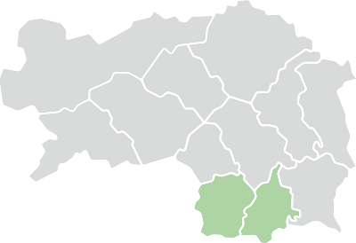 Karte Südweststeiermark