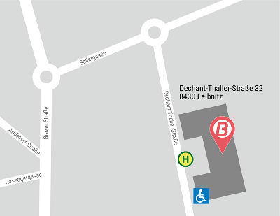 Lageplan RBZ Südweststeiermark