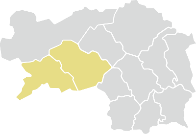 Karte Obersteiermark West