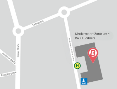 Lageplan RBZ Südweststeiermark